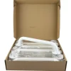 10 barres d'appui droites en inox blanc Godonnier Essentiels 35,7 cm