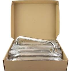 10 barres d'appui droites en inox poli brillant Godonnier Essentiels 35,7 cm