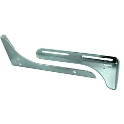2 consoles de fixation pour lavabo 28 cm