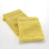 2 gants de toilette 15 x 21 cm eponge unie tendresse Mimosa