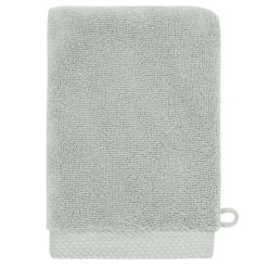 3 gants de toilette Zéro Twist 560 g/m² Gris Perle 16x22 cm SENSOFT