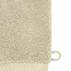 3 gants de toilette Zéro Twist 560 g/m² Ficelle 16x22 cm SENSOFT