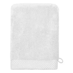3 gants de toilette Zéro Twist 560 g/m² Blanc 16x22 cm SENSOFT