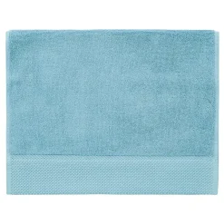 3 grandes serviettes invité Zéro Twist 560 g/m² Cobalt 40x60 cm SENSOFT