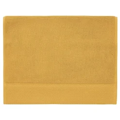 3 grandes serviettes invité Zéro Twist 560 g/m² Caramel 40x60 cm SENSOFT