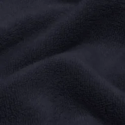 3 grandes serviettes invité Zéro Twist 560 g/m² Bleu Nuit 40x60 cm SENSOFT