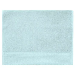 3 grandes serviettes invité Zéro Twist 560 g/m² Bleu Arctic 40x60 cm SENSOFT
