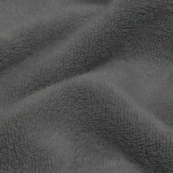 3 grandes serviettes invité Zéro Twist 560 g/m² Anthracite 40x60 cm SENSOFT