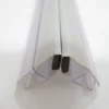 2 joints magnétiques en angle l.200 cm pour porte et paroi de douche coulissante 5 mm, Aurlane