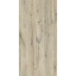 2 panneaux muraux de salle de bains l.100 x H.210 cm, effet chêne vieilli, Schulte DecoDesign