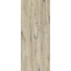 2 panneaux muraux de salle de bains l.100 x H.255 cm, effet chêne vieilli, Schulte DecoDesign