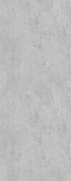 2 panneaux muraux de salle de bains l.100x255 cm, décor pierre gris clair Softtouch, Schulte DécoDesign