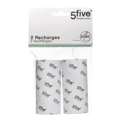 2 recharges brosse à vêtements - 5Five