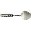 2 vis de fixation pour lavabo Diall 10x60mm
