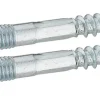 2 vis de fixation pour lavabo 8 x 110 mm