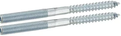 2 vis de fixation pour lavabo 8 x 110 mm