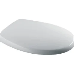 Abattant - Dubourgel - Orly 2 - Blanc - Polypropylène incassable - Fixation rapide