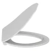 Abattant compact extra-plat JACOB DELAFON Nouvelle Vague descente progressive et déclipsable