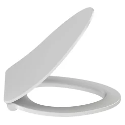 Abattant compact extra-plat JACOB DELAFON Nouvelle Vague descente progressive et déclipsable