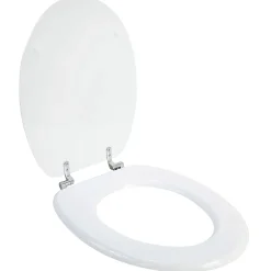 Abattant de toilette en bois compressé MDF Carte postale Siege WC standard