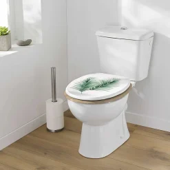 Abattant et brosse WC Varadero