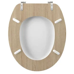 Abattant et brosse WC Varadero