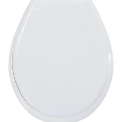 ABATTANT FIRST BLANC - POLYPROPYLENE