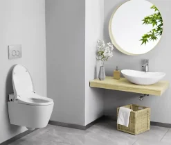 Abattant japonais TopToilet Gold Connect