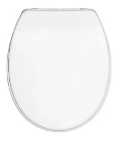 Abattant pour cuvette WC - ROCK - Blanc