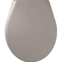 Abattant pour wc marina mouse taupe