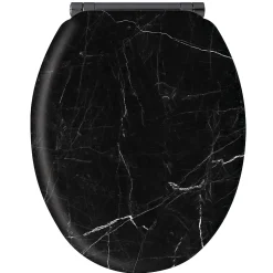 Abattant pour wc mdf effet marbre