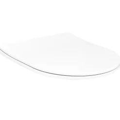 Abattant REA Uf Duroplast Flat White Carlo Carter White