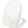 Abattant WC - Arion - OLFA - Déclipsable - L 405-465 mm x l 360 mm