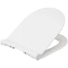 Abattant WC à fermeture ralentie, ultra fin, blanc, 5Five