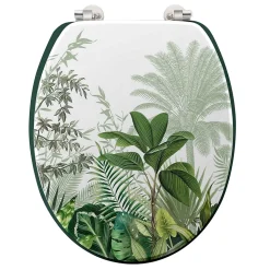 Abattant WC 37 x 46 cm charnieres metal Vagabonde