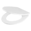 Abattant WC avec frein de fermeture, blanc, GoodHome Morava