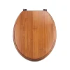 Abattant wc Bambou Charnières Inox MSV