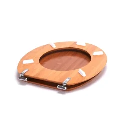 Abattant wc Bambou Charnières Inox MSV