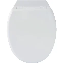 Abattant wc bambou sleepy blanc