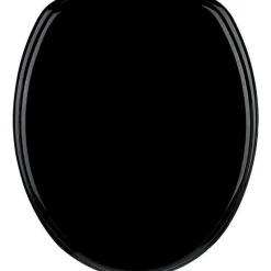 Abattant WC Bemis - Rock - Polypropylene noir double