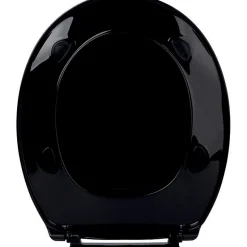 Abattant WC Bemis - Rock - Polypropylene noir double