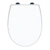 Abattant WC blanc brillant Classic Bemis
