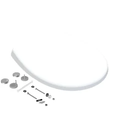 Abattant WC blanc brillant Classic Bemis