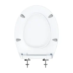 Abattant WC blanc brillant Slim Bemis
