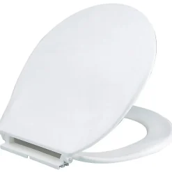 Abattant WC Blanc double - Monaco - Siamp