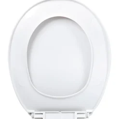 Abattant WC Blanc double - Monaco - Siamp
