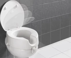 Abattant WC blanc Duroplast Secura Wenko