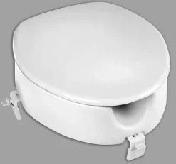 Abattant WC blanc Duroplast Secura Wenko