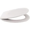 Abattant WC blanc mat Neela Spirella