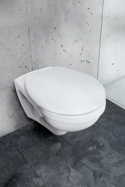 Abattant WC blanc Thermodur Vorno Neo Wenko